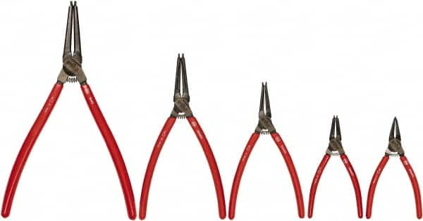 Wiha - 5 Piece Retaining Ring Plier Set - Comes in Box - Benchmark Tooling