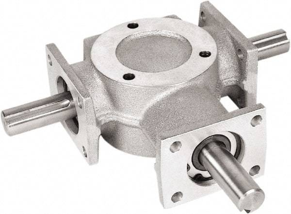 Hub City - Speed Reducers Centerline Distance: 1.500 (Decimal Inch) Ratio: 1:1 - Benchmark Tooling