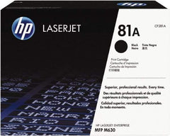 Hewlett-Packard - Black Toner Cartridge - Use with HP LaserJet Enterprise Flow MFP M630z, Enterprise MFP M630f, M630h - Benchmark Tooling