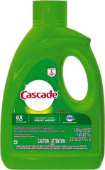 Cascade - 120 oz Bottle Automatic Dishwashing Gel - Lemon Scented - Benchmark Tooling