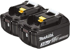 Makita - 18 Volt Lithium-Ion Power Tool Battery - 3 Ahr Capacity, Series LXT - Benchmark Tooling