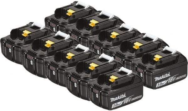 Makita - 18 Volt Lithium-Ion Power Tool Battery - 3 Ahr Capacity, Series LXT - Benchmark Tooling