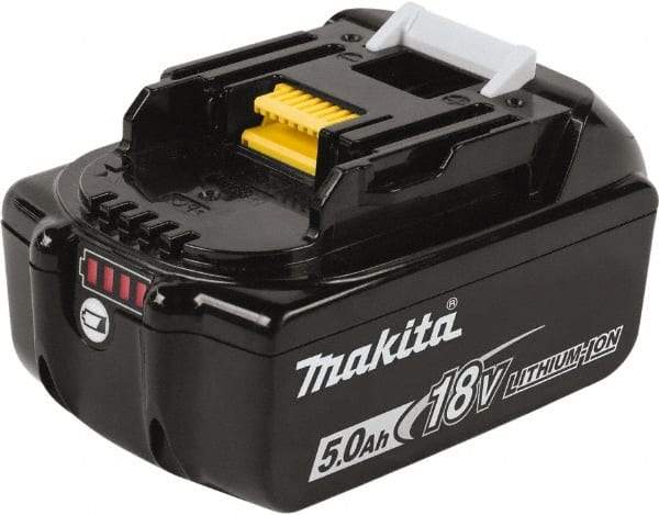 Makita - 18 Volt Lithium-Ion Power Tool Battery - 5 Ahr Capacity, Series LXT - Benchmark Tooling