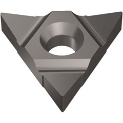 Kennametal - 7-11 TPI, Internal Thread, Partial Profile 55° Standard, KTMDU KC635M Grade Thread Mill Insert - Carbide, TiAlN Coating - Benchmark Tooling