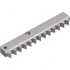 Kennametal - 8 TPI, Internal Thread, UN Standard, TM40 KC610M Grade Thread Mill Insert - Carbide, TiN Coating - Benchmark Tooling