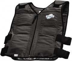 Techniche - Size M/L, Navy Blue Cooling Vest - Zipper Front, Cotton - Benchmark Tooling