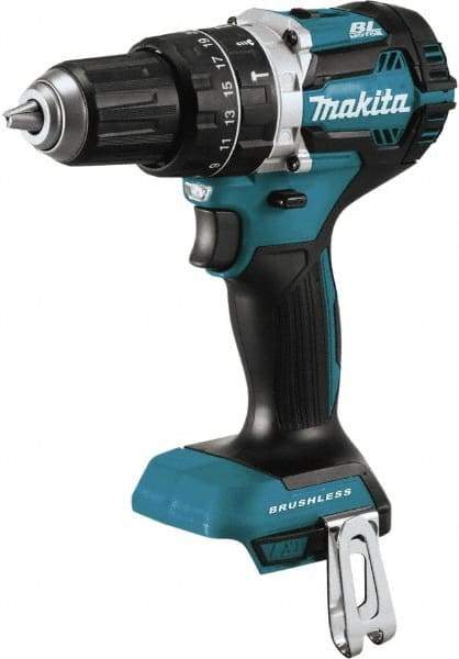 Makita - 18 Volt Cordless Tool Combination Kit - Includes 1/2" Brushless Hammer Drill/Driver, Lithium-Ion Battery Not Included - Benchmark Tooling