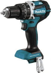 Makita - 18 Volt Cordless Tool Combination Kit - Includes 1/2" Brushless Hammer Drill/Driver, Lithium-Ion Battery Not Included - Benchmark Tooling