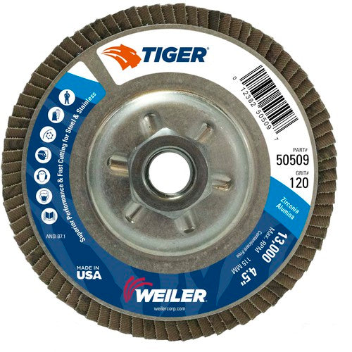 4-1/2X5/8-11 12OZ TIGER DISC - Benchmark Tooling