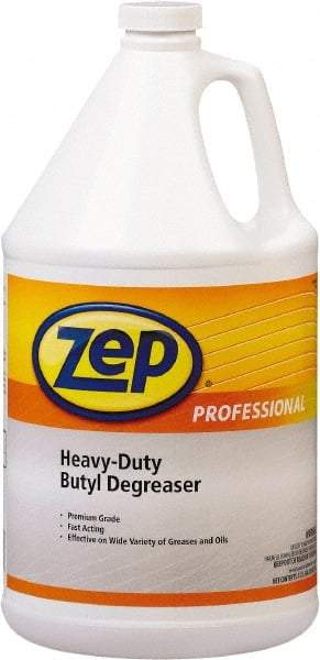 ZEP Commercial - 1 Gal Bottle Cleaner/Degreaser - Liquid, Disinfectant, Unscented - Benchmark Tooling