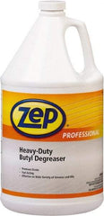 ZEP Commercial - 1 Gal Bottle Cleaner/Degreaser - Liquid, Disinfectant, Unscented - Benchmark Tooling