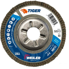 4 1/2 TIGER DISC ABRASIVE - Benchmark Tooling