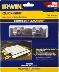 Irwin - Bar & Pipe Clamp Coupler - Benchmark Tooling