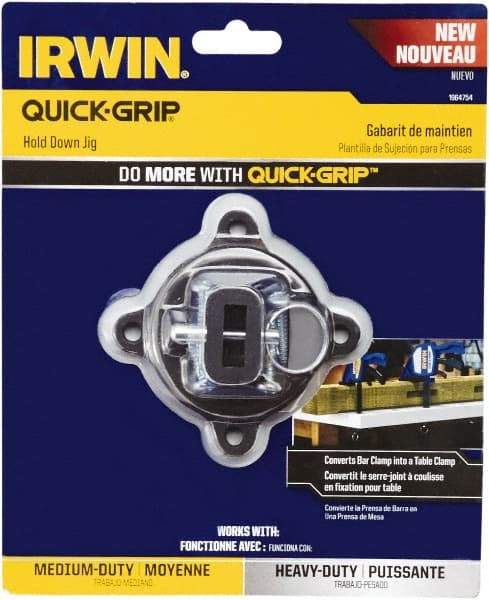 Irwin - Bar & Pipe Clamp Hold Down Jig - Benchmark Tooling