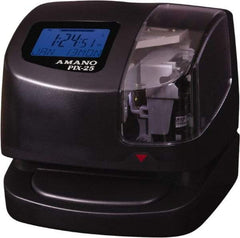 Amano - Time Clocks & Time Recorders Punch Style: Manual/Automatic Power Source: 115V 60 Hz AC - Benchmark Tooling