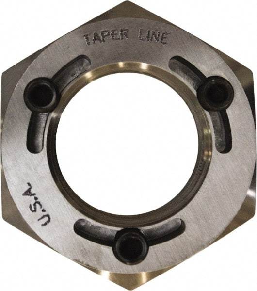 Taper Line - 7/8-14 Thread, 7/8" Bore Diam, 1-7/16" OD, Shaft Locking Device - 0.484" OAW - Benchmark Tooling