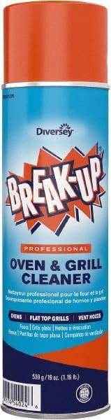 Break-Up - 19 oz Aerosol Cleaner/Degreaser - Liquid, Unscented - Benchmark Tooling