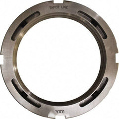 Taper Line - 3.918-12 Thread, 4-13/16" Bore Diam, 5-3/16" OD, Shaft Locking Device - 3/4" OAW - Benchmark Tooling