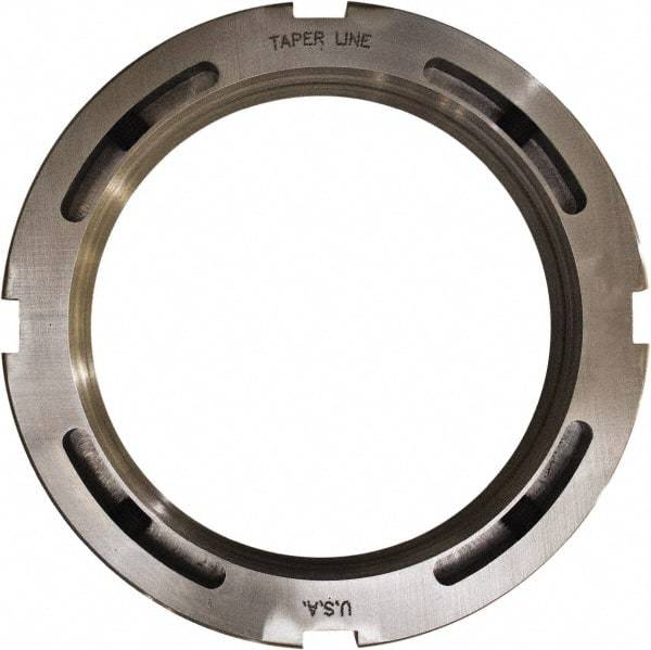 Taper Line - 2.933-12 Thread, 3-9/16" Bore Diam, 3-7/8" OD, Shaft Locking Device - 29/32" OAW - Benchmark Tooling