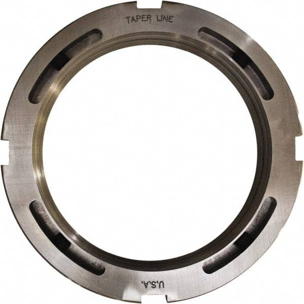 Taper Line - 0.969-32 Thread, 1-9/32" Bore Diam, 1-9/16" OD, Shaft Locking Device - 13/32" OAW - Benchmark Tooling