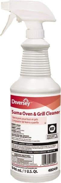 Diversey - 32 oz Spray Bottle Cleaner/Degreaser - Liquid, Disinfectant, Unscented - Benchmark Tooling