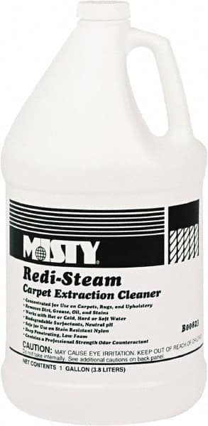 Misty - 1 Gal Bottle Carpet Cleaner - Pleasant Scent, Use on Carpet & Upholstery - Benchmark Tooling