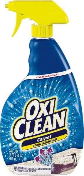 Oxi Clean - 24 oz Trigger Bottle Carpet/Fabric Stain & Spot Remover - Fresh Scent, Use on Carpets & Rugs - Benchmark Tooling