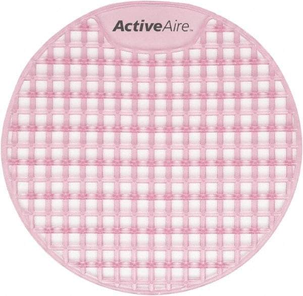 Georgia Pacific - Plastic Urinal Screen - Pink, Breezy Linen Scented - Benchmark Tooling