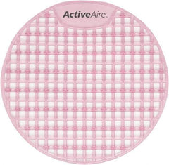 Georgia Pacific - Plastic Urinal Screen - Pink, Breezy Linen Scented - Benchmark Tooling