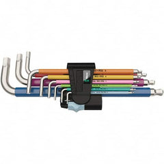 Wera - Hex Key Sets Tool Type: Hex Handle Type: L-Key Long Arm - Benchmark Tooling