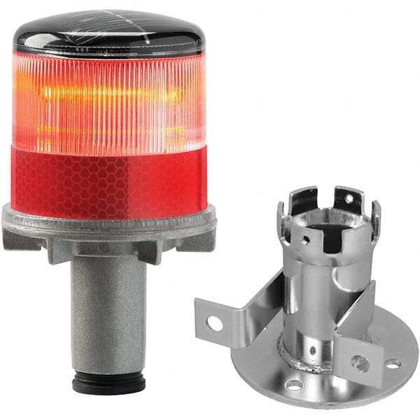 TAPCO - Strobe & Flashing Lights Light Type: Strobe Lens Color: Red - Benchmark Tooling