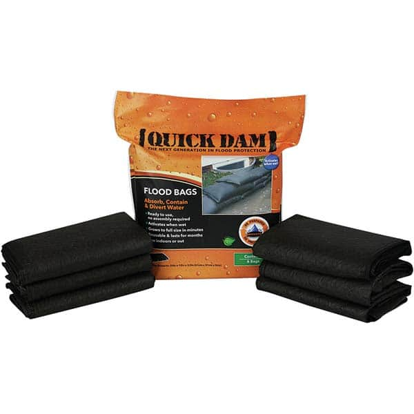 Quick Dam - Gully Guards, Silt Fences & Sandbags Type: Flood Barrier Application: Stormwater - Benchmark Tooling