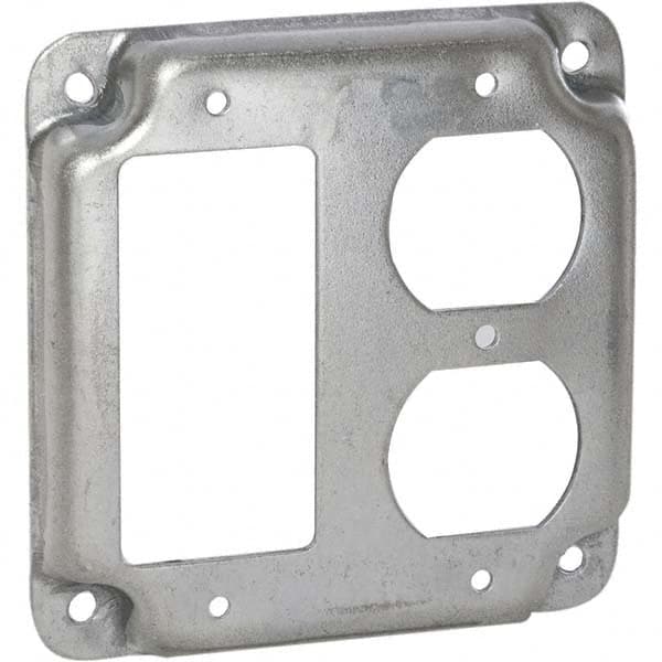 Hubbell-Raco - Steel Electrical Box Cover - Benchmark Tooling