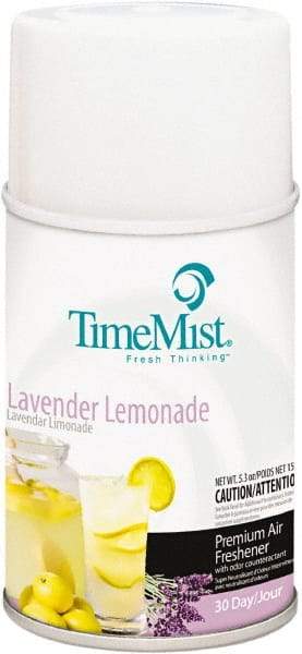 TimeMist - 6.6 oz Air Freshener Dispenser Canister Refill - Lavender, Compatible with TimeMist Metered Fragrance Dispensers - Benchmark Tooling