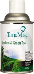 TimeMist - 6.6 oz Air Freshener Dispenser Canister Refill - Bamboo & Green Tea, Compatible with TimeMist Metered Fragrance Dispensers - Benchmark Tooling