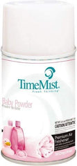 TimeMist - 6.6 oz Air Freshener Dispenser Canister Refill - Baby Powder, Compatible with TimeMist Metered Fragrance Dispensers - Benchmark Tooling