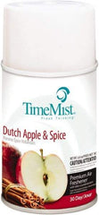 TimeMist - 6.6 oz Air Freshener Dispenser Canister Refill - Apple Spice, Compatible with TimeMist Metered Fragrance Dispensers - Benchmark Tooling