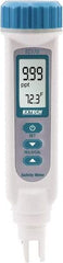 Extech - Salinity Meter - 32 to 122°F, Salinity Probe - Benchmark Tooling