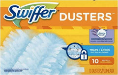 Swiffer - Replacement Fiber Duster - 6" OAL, Light Blue - Benchmark Tooling