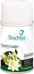 TimeMist - 6.6 oz Air Freshener Dispenser Canister Refill - Country Garden, Compatible with TimeMist Metered Fragrance Dispensers - Benchmark Tooling