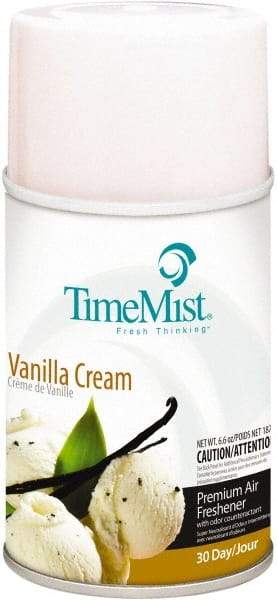 TimeMist - 6.6 oz Air Freshener Dispenser Canister Refill - Vanilla, Compatible with TimeMist Metered Fragrance Dispensers - Benchmark Tooling