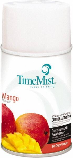 TimeMist - 6.6 oz Air Freshener Dispenser Canister Refill - Mango, Compatible with TimeMist Metered Fragrance Dispensers - Benchmark Tooling