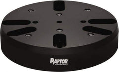 Raptor Workholding - 9-7/8" Jaw Width, 2" High Riser - For Use with 4 & 5 Axis Workholding Systems - Benchmark Tooling