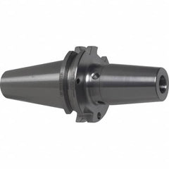 Guhring - 32mm Shank Diam, 10mm Hole Diam, ISO40 Taper Shank Shrink Fit Tool Holder & Adapter - 200mm Projection, 24mm Nose Diam, 41mm Clamping Depth, 15,000 RPM - Exact Industrial Supply