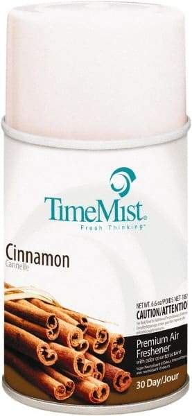 TimeMist - 6.6 oz Air Freshener Dispenser Canister Refill - Cinnamon, Compatible with TimeMist Metered Fragrance Dispensers - Benchmark Tooling