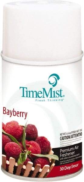 TimeMist - 6.6 oz Air Freshener Dispenser Canister Refill - Bayberry, Compatible with TimeMist Metered Fragrance Dispensers - Benchmark Tooling