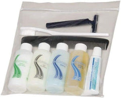 Ability One - Body Wash, Shampoo, Comb, Toothpaste, Toothbrush, Razor, Shave Gel - Toiletries Kit - Benchmark Tooling