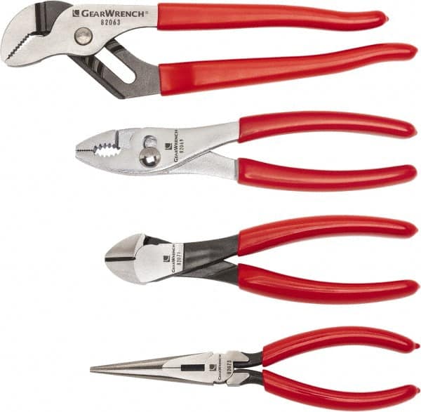 GearWrench - 4 Piece Plier Set - Benchmark Tooling