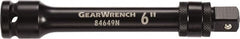 GearWrench - 1/2" Drive Standard Socket Extension - 12" OAL, Black Finish - Benchmark Tooling