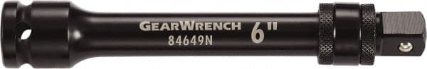 GearWrench - 1/2" Drive Standard Socket Extension - 3" OAL, Black Finish - Benchmark Tooling